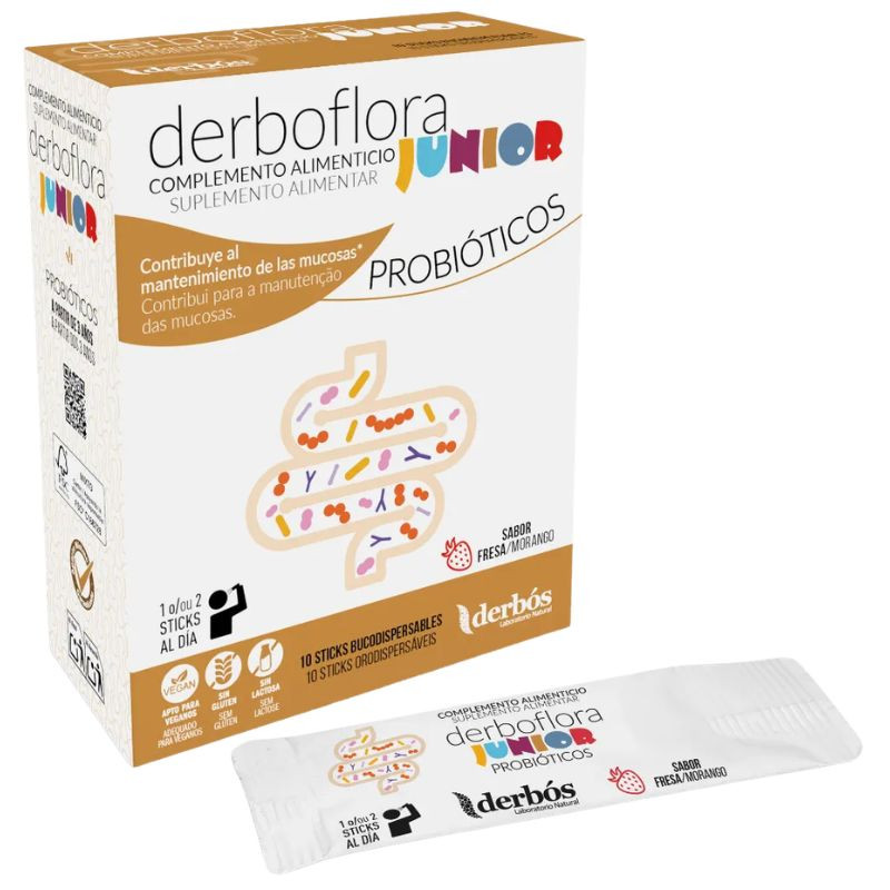 DERBOFLORA JUNIOR 10 STICKS DERBOS