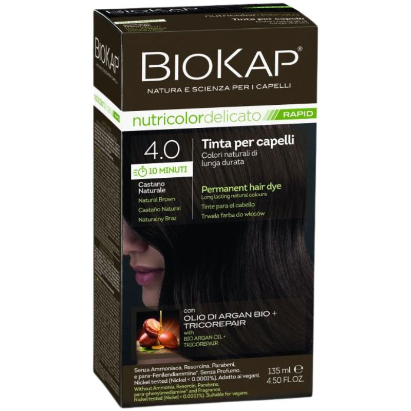 RAPID DELICATO 4.0 CASTAÑO NATURAL 135ML BIOKAP