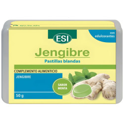 PASTILLA BLANDA SUIZA DE JENGIBRE 50G ESI