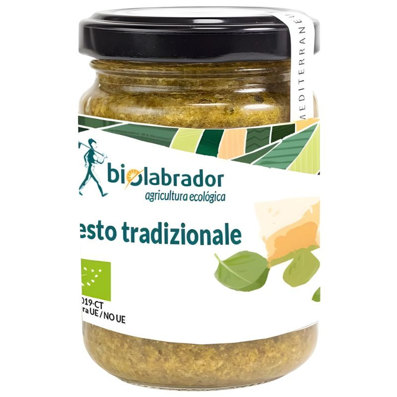 PESTO TRADIZIONALE 140G BIOLABRADOR