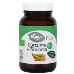 CURCUMA + PIMIENTA BIO 60...