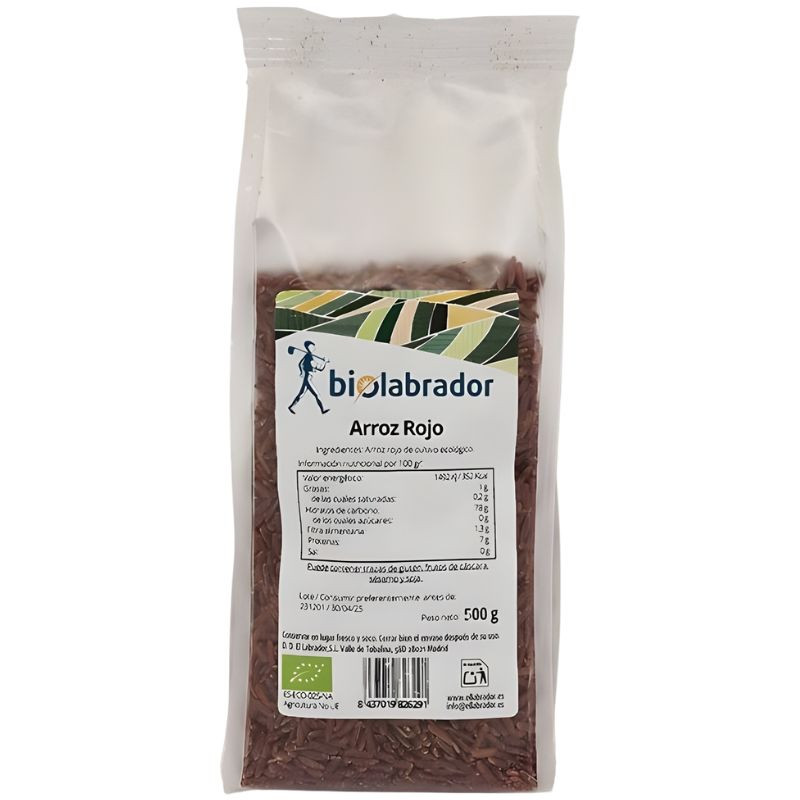ARROZ ROJO 500G BIOLABRADOR