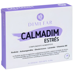 CALMADIM ESTRÉS 30 CÁPSULAS...
