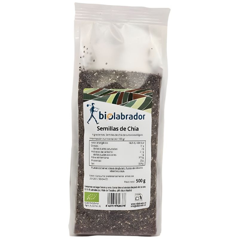 CHÍA 500G BIOLABRADOR