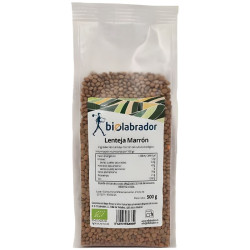 LENTEJA MARRÓN 500G...