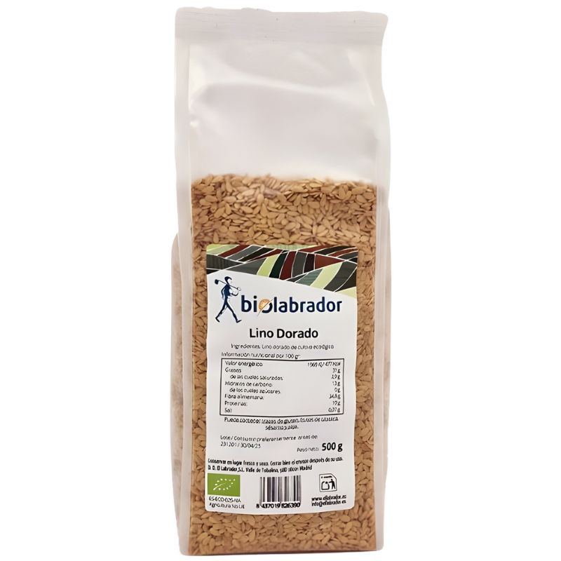 LINO DORADO 500G BIOLABRADOR