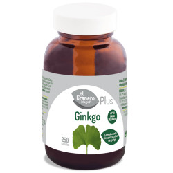 GINKGO BILOBA 250 CAPSULAS...