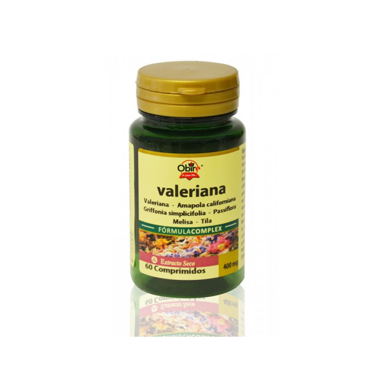 VALERIANA (COMPLEX) 400Mg. ( EXT. SECO ) 60 COMPRIMIDOS OBIRE