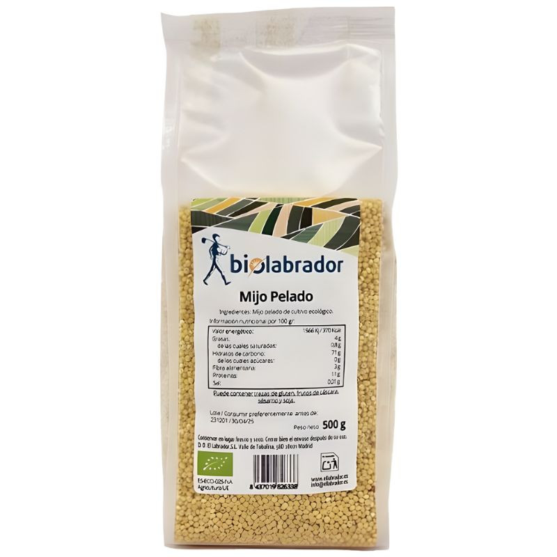 MIJO PELADO 500G BIOLABRADOR