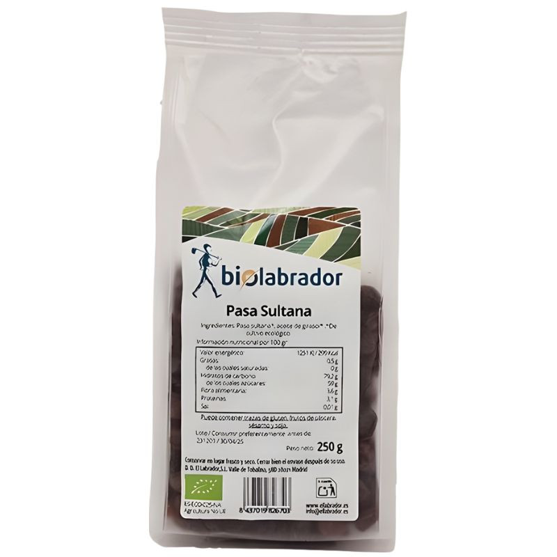 PASA SULTANA 250G BIOLABRADOR