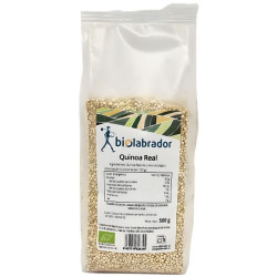 QUINOA REAL 500G BIOLABRADOR