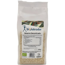 SÉSAMO PELADO 250G BIOLABRADOR
