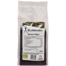 SÉSAMO NEGRO 250G BIOLABRADOR