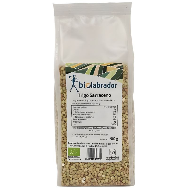 TRIGO SARRACENO 500G BIOLABRADOR