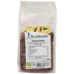 CHOCOFLAKES 250G BIOLABRADOR