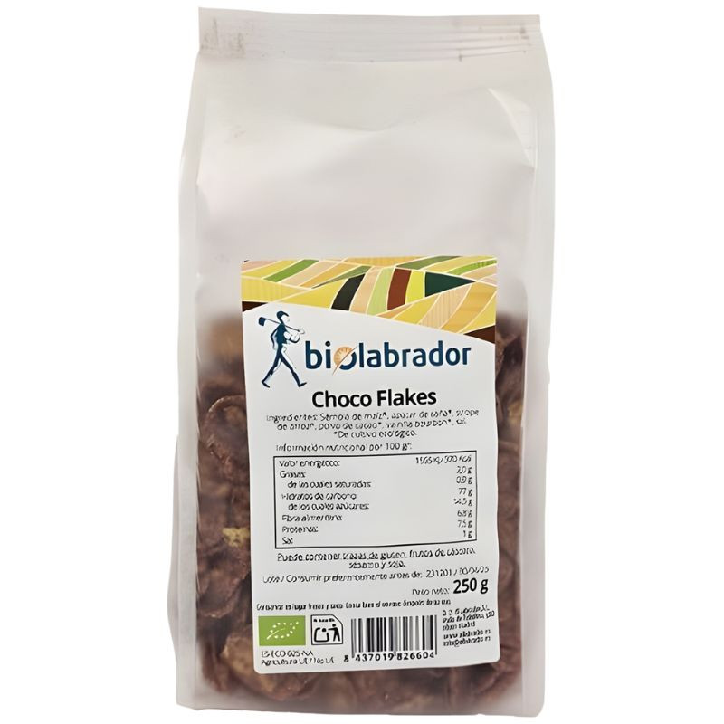 CHOCOFLAKES 250G BIOLABRADOR
