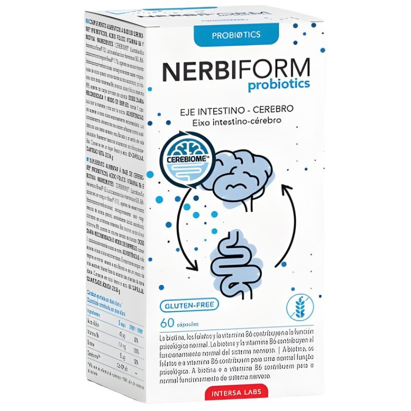 NERBIFORM PROBIOTICS 60 CÁPSULAS INTERSA