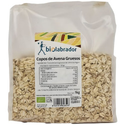 COPOS DE AVENA GRUESOS 1KG...