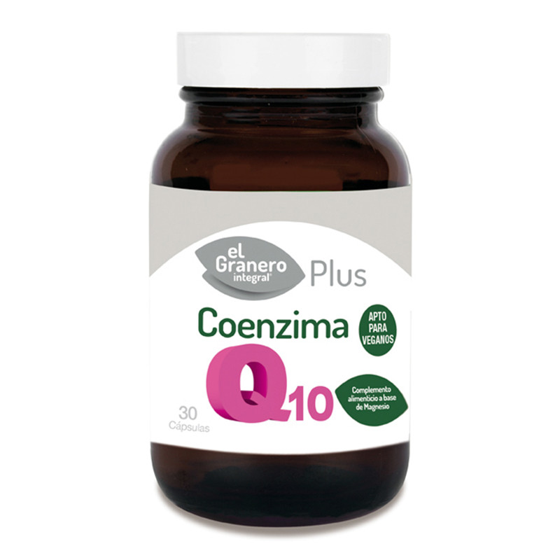 COENZIMA Q10 30 CAPSULAS GRANERO