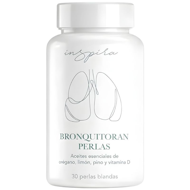 BRONQUITORAN 30 PERLAS HERBORA