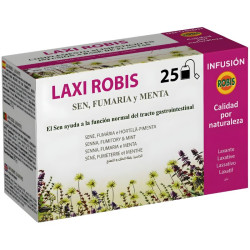 LAXI INFUSIÓN 25 FILTROS ROBIS