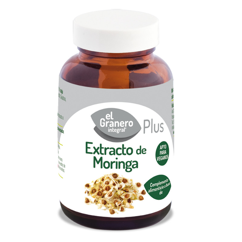 EXTRACTO DE MORINGA 60 CAPSULAS GRANERO