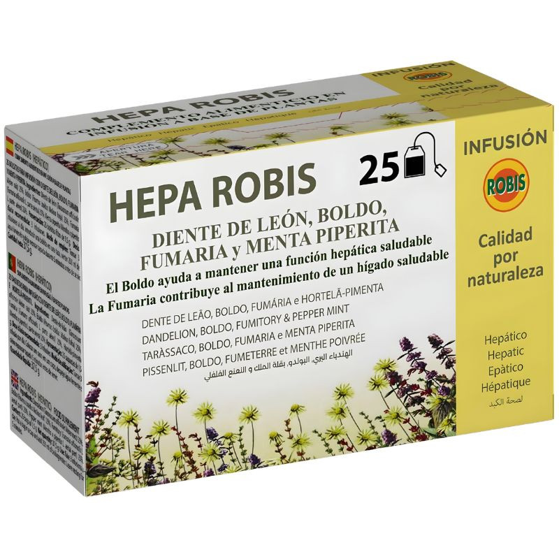 HEPA INFUSIÓN 25 FILTROS ROBIS