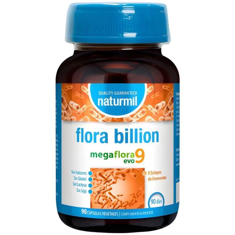 FLORA BILLION 90 CAPSULAS NATURMIL