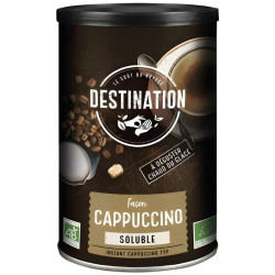 CAPUCHINO SOLUBLE BIO 200Gr...