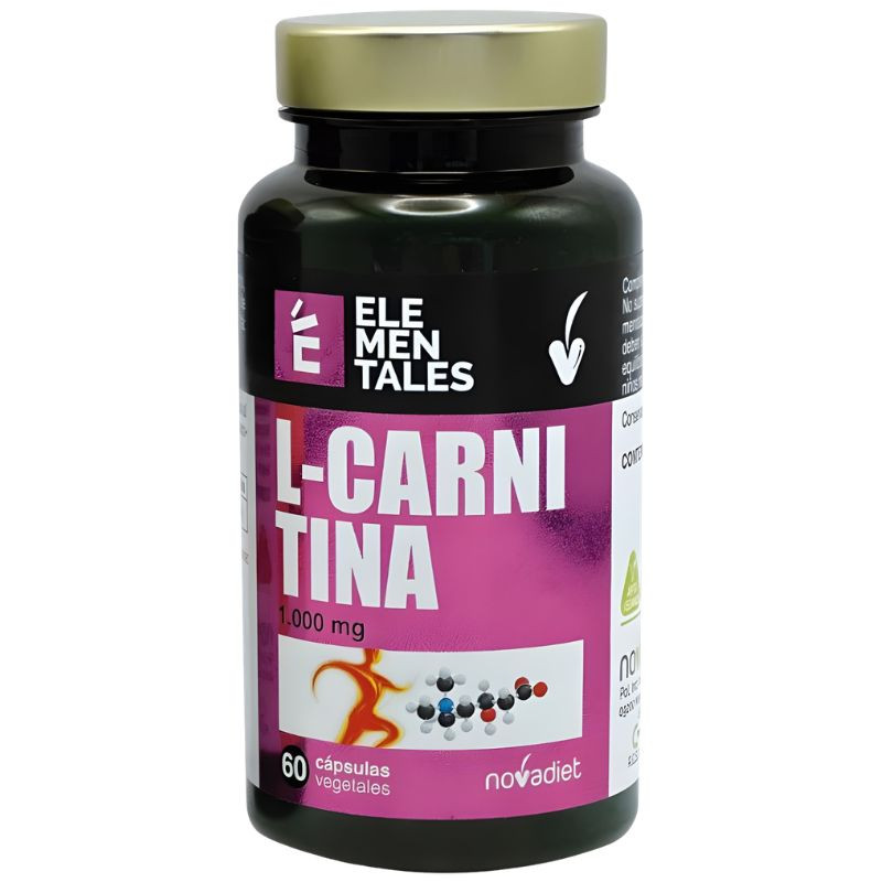 L-CARNITINA 60 CAPSULAS NOVADIET