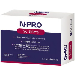 SOFTBIOTA 30 CAPSULAS NPRO