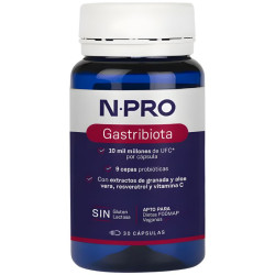 GASTRIBIOTA  30 CAPSULAS NPRO
