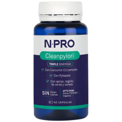 CLEANPYLORI 60 CAPSULAS NPRO