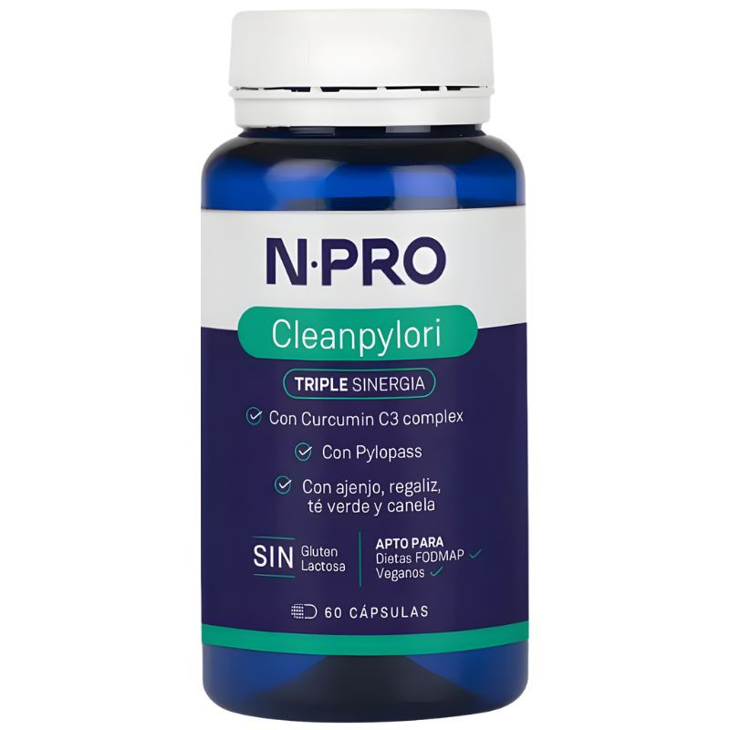 CLEANPYLORI 60 CAPSULAS NPRO