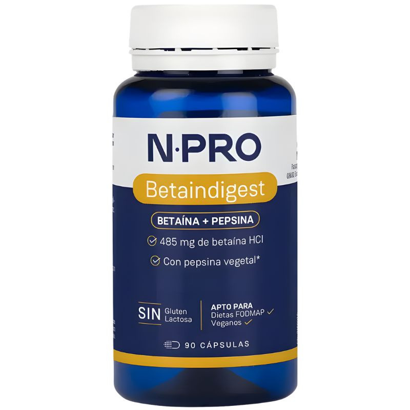 BETAINDIGEST 90 CAPSULAS NPRO