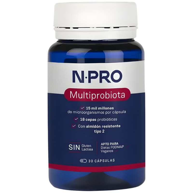 MULTIPROBIOTA 30 CAPSULAS NPRO