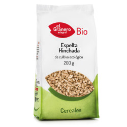 TRIGO ESPELTA HINCHADO BIO...