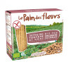 PAN DE FLORES CON GARBANZOS SIN GLUTEN BIO 150Gr. LE PAIN DES FLEURS