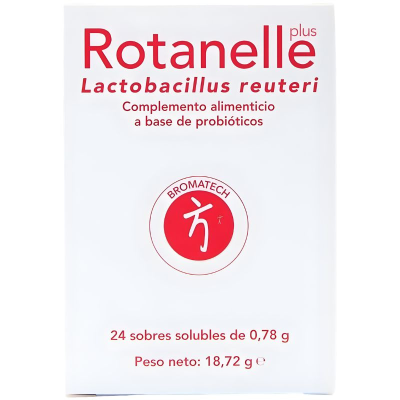 ROTANELLE PLUS 24 SOBRES BROMATECH