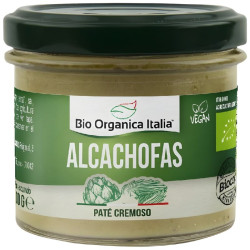 PATE DE ALCACHOFAS 100G BIO...