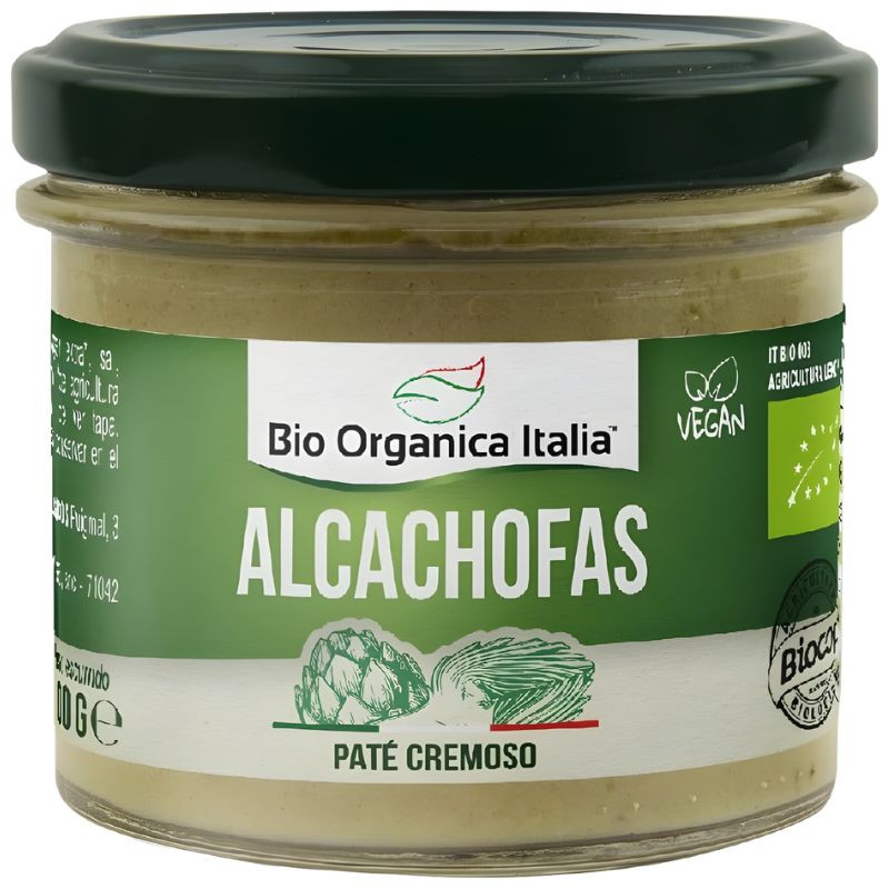 PATE DE ALCACHOFAS 100G BIO ORGANICA ITALIA