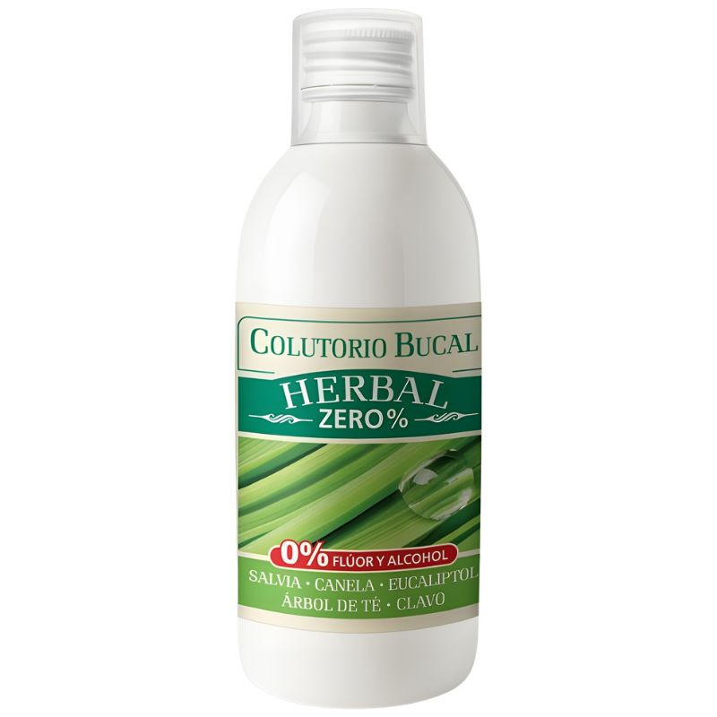 COLUTORIO HERBAL ZERO 250Ml NATYSAL