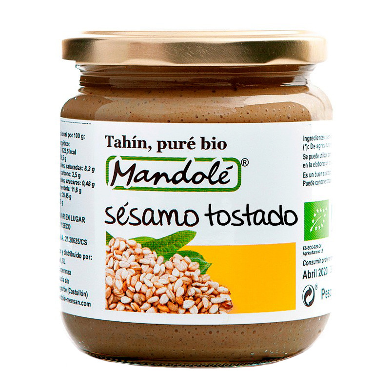 TAHIN TOSTADO 325 GR MANDOLE