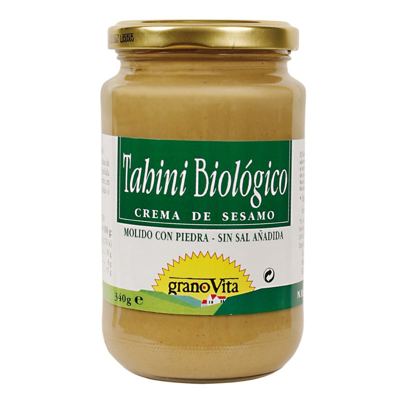 TAHINI CREMA DE SESAMO BIO 340Gr. GRANOVITA
