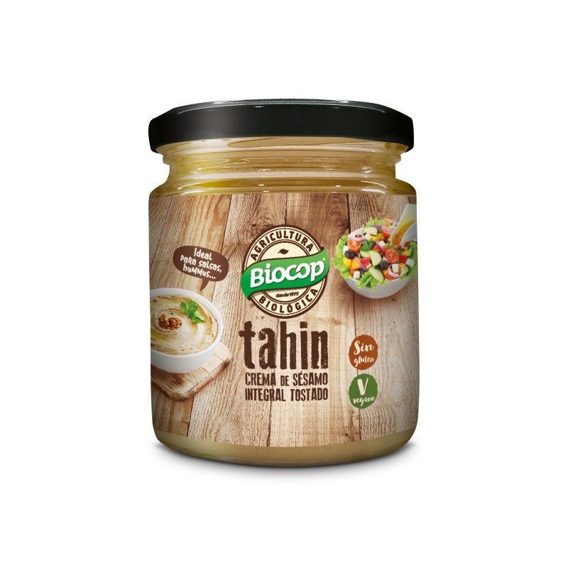 TAHIN INTEGRAL TOSTADO 225Gr. BIOCOP