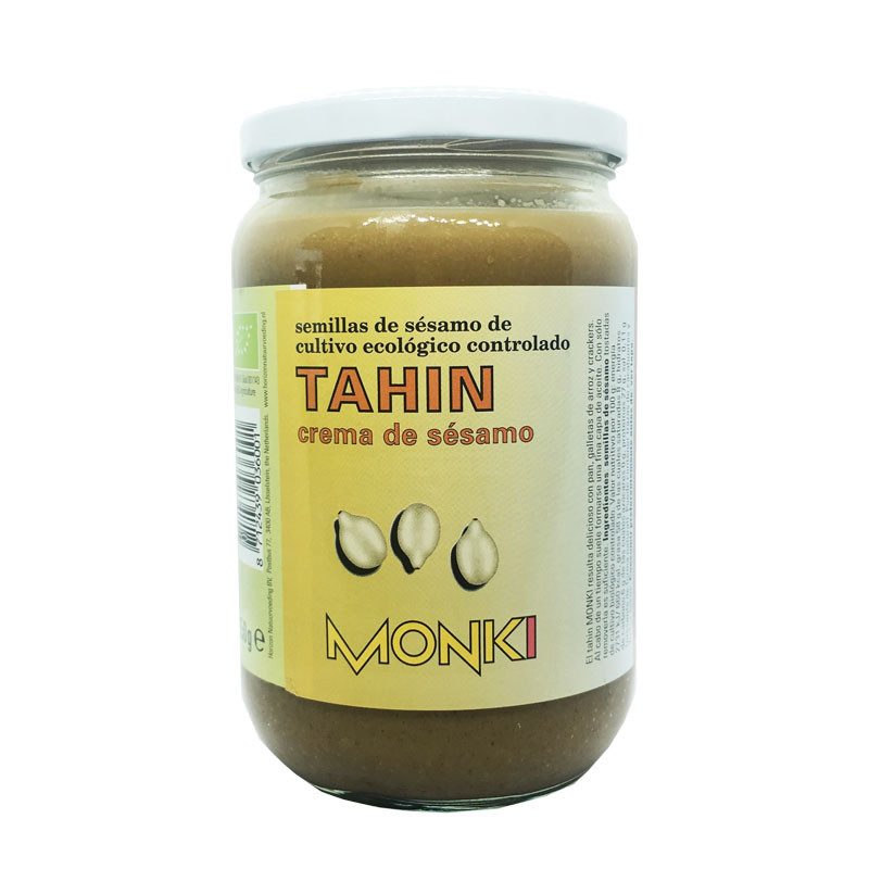 TAHIN CREMA S/S 650Gr. ECO MONKI