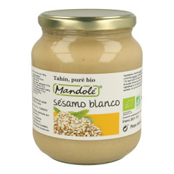 TAHIN BLANCO 325Gr. MANDOLE