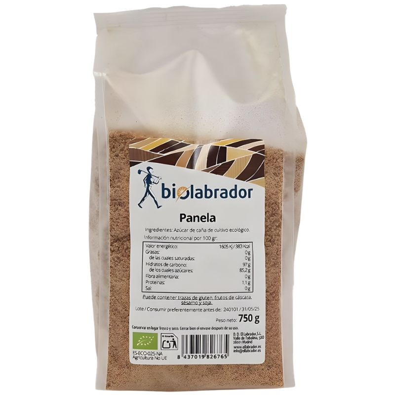 PANELA 750G BIOLABRADOR