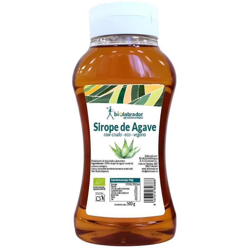 SIROPE DE AGAVE CRUDO 700G BIOLABRADOR