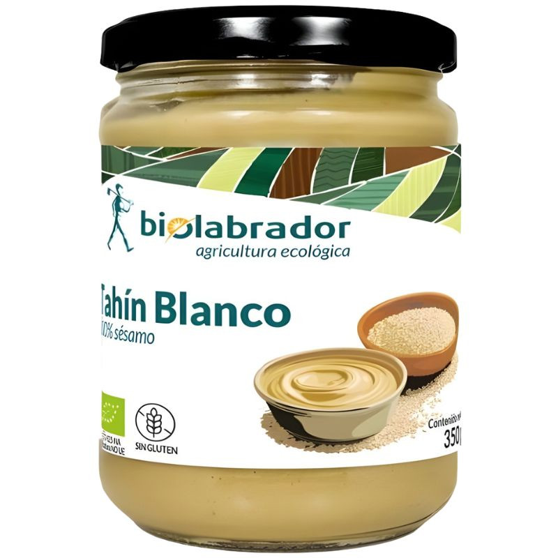 TAHÍN BLANCO 350G BIOLABRADOR